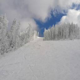 O zi de schi la Poiana Brașov
